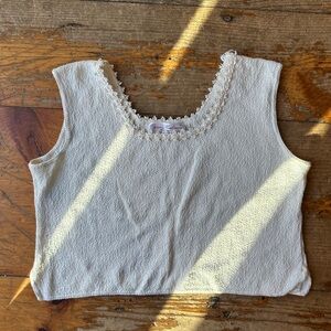 Vintage Cotton Tank